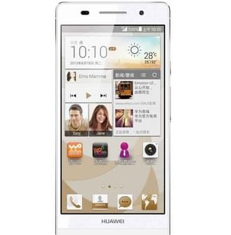 华为 Ascend P6-U06 3G手机（白色）WCDMA/GSM hua2