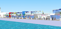 滨水城市岸线规划与游艇码头——游艇休闲综合体