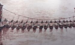 舟体古浮桥：承载着历史记忆和文化传承的见证
