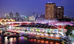 案例分析：新加坡克拉旅游码头